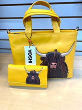 Load image into Gallery viewer, Yoshi Highland Cow Multi-way Bag
