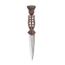 Load image into Gallery viewer, Braemar Highlandwear (Thistle 2) Sgian Dubh
