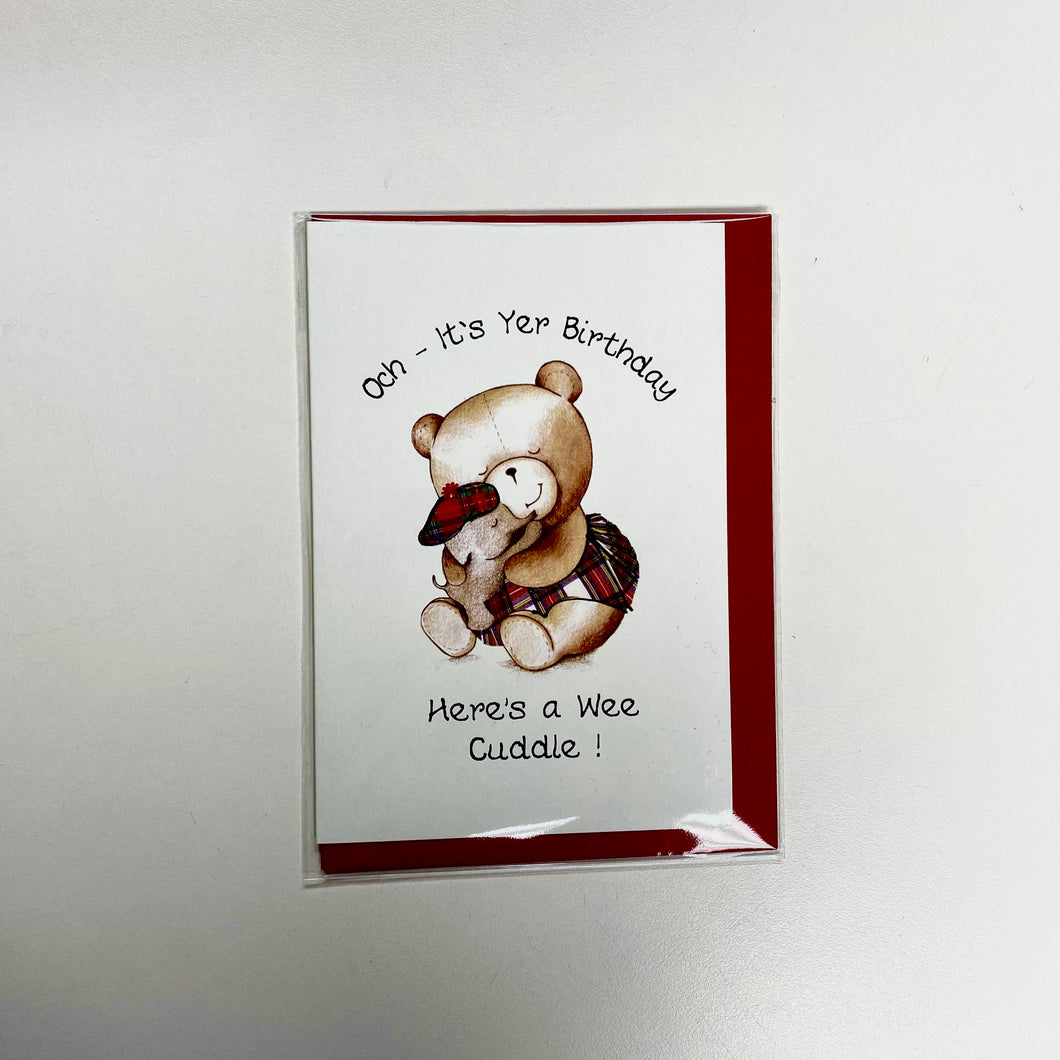 Wee Wishes BIRTHDAY Cards (23 Variations)