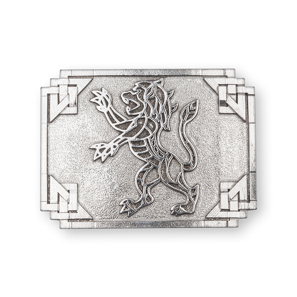 Braemar Highlandwear Geo Lion Belt Buckle (3 Variants)