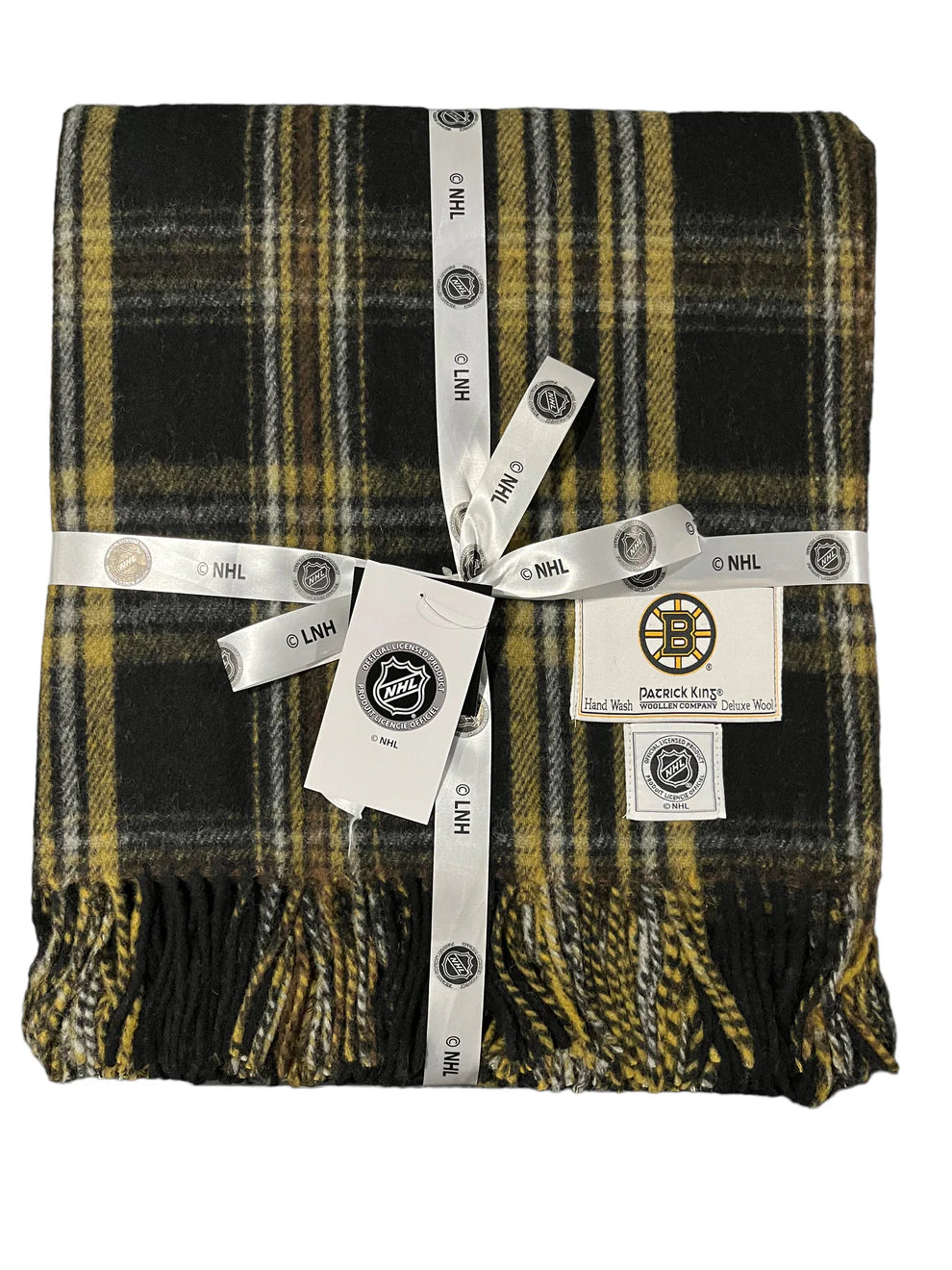 Patrick King Boston Bruins Blanket