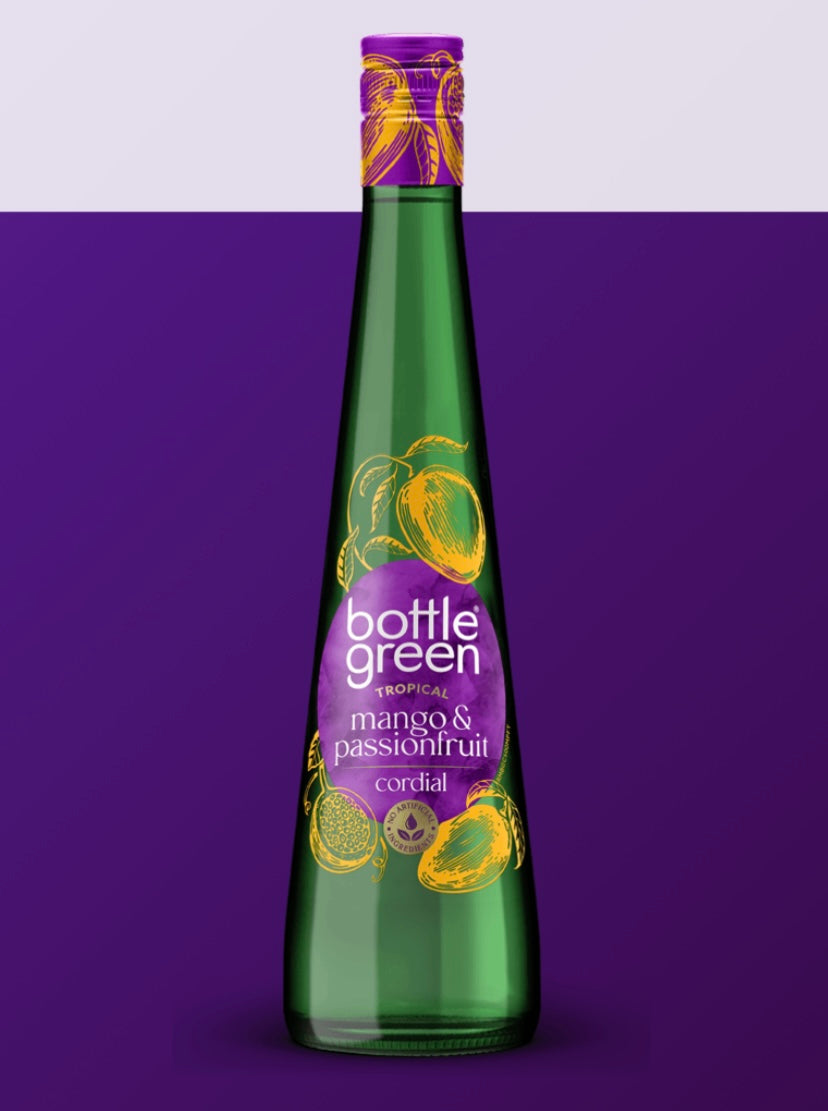 Bottle Green Cordial 500ml