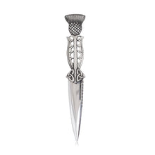 Load image into Gallery viewer, Braemar Highlandwear (Thistle 2) Sgian Dubh
