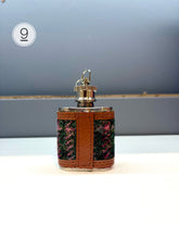 Load image into Gallery viewer, Harris Tweed Keychain Flask
