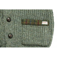 Load image into Gallery viewer, Niffi Ecosse x Harris Tweed Hand Knit Laird Cardigan
