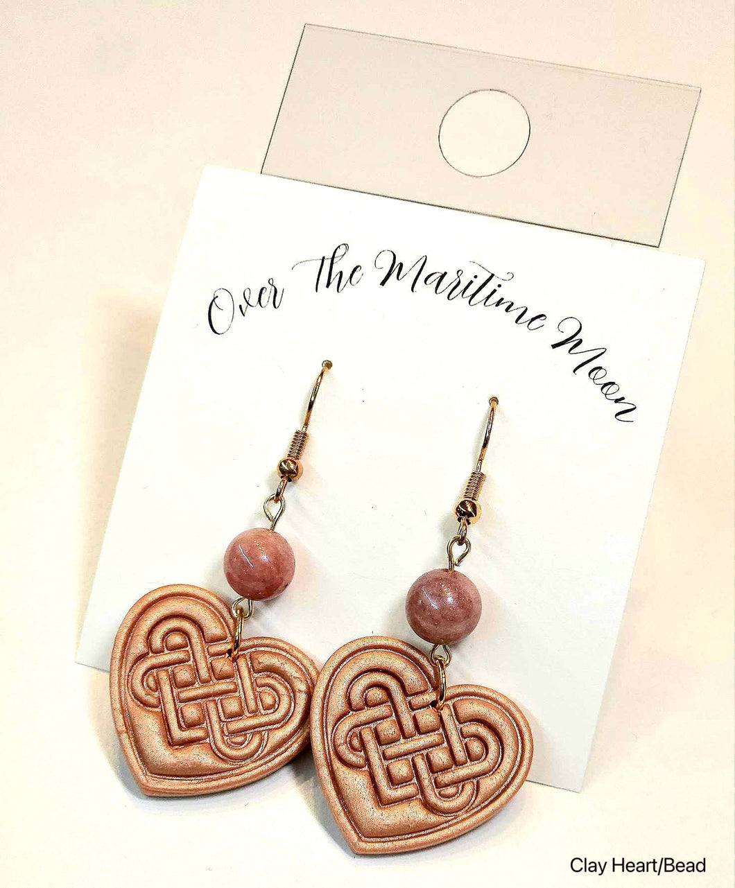 Over the Maritime Moon Earrings