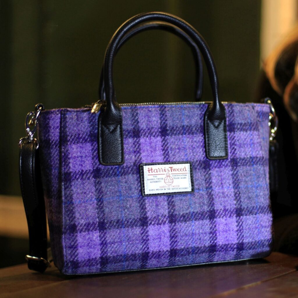 Harris Tweed Brora Tote