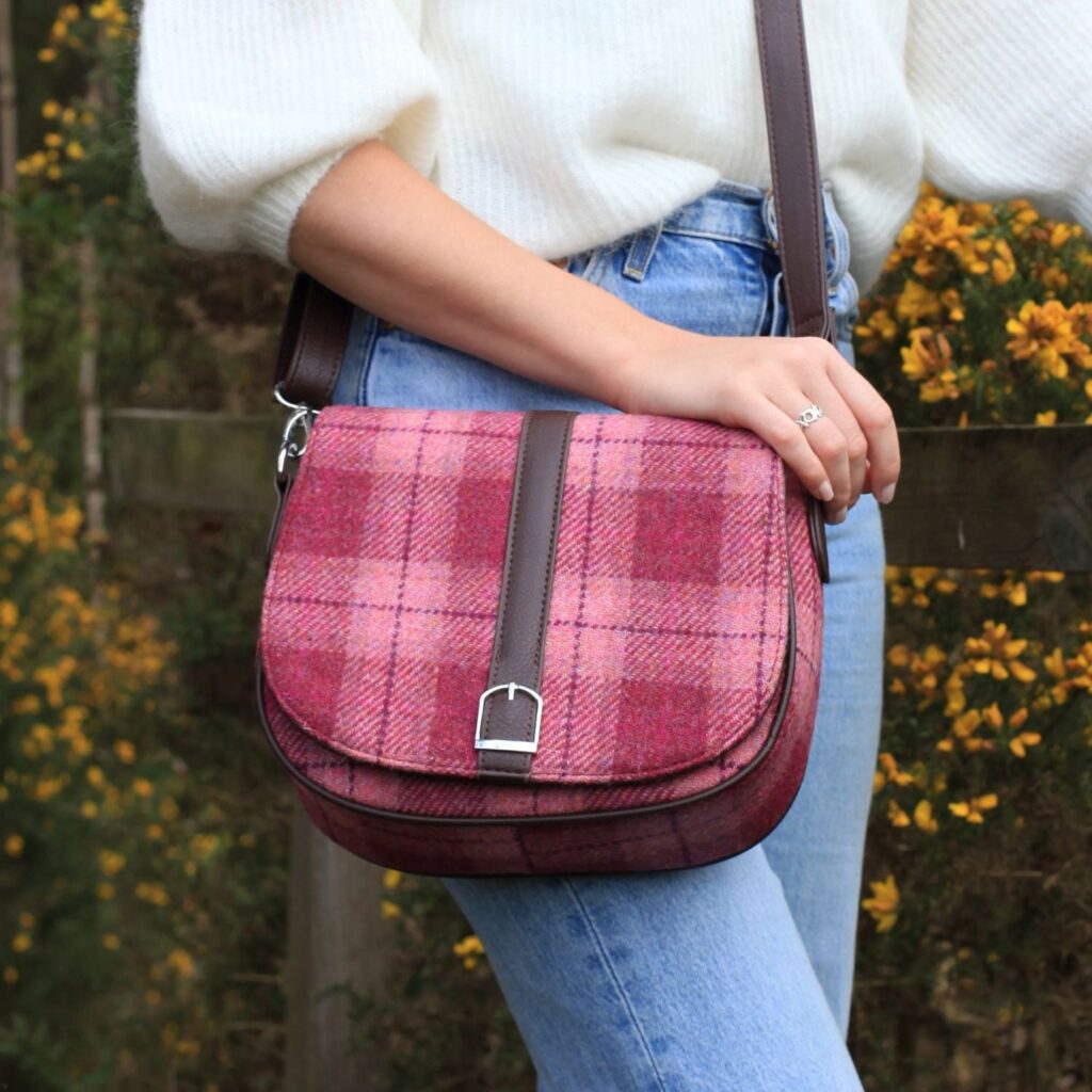 Harris Tweed Beauly Classic Shoulder Handbag