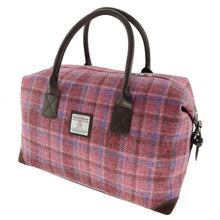 Load image into Gallery viewer, Glen Appin Harris Tweed Esk Overnight Bag (Variants)
