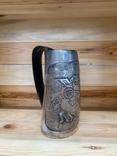 Load image into Gallery viewer, Only Viking Warrior Engraved Mug
