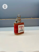 Load image into Gallery viewer, Harris Tweed Keychain Flask
