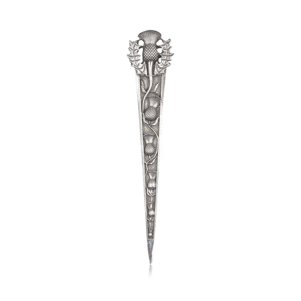 Braemar Highlandwear Thistle Kilt Pin