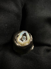 Load image into Gallery viewer, Diana Morrissey Agate/Sky Blue Topaz Ring
