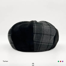 Load image into Gallery viewer, Peaky Hat “Maple Leaf Tartan” Cap
