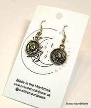 Load image into Gallery viewer, Over the Maritime Moon Earrings (58 Variants)
