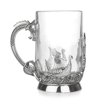 Load image into Gallery viewer, A.E. Williams Viking Tankard
