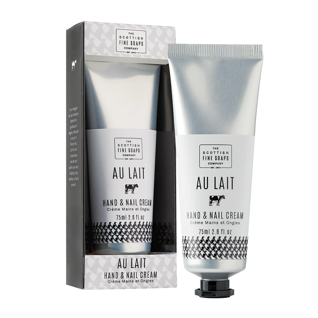 Fine Scottish Soaps “Au Lait Hand & Nail Cream”