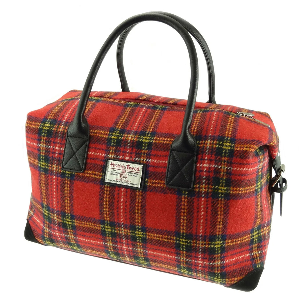 Glen Appin Harris Tweed Esk Overnight Bag (Variants)