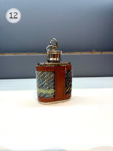 Load image into Gallery viewer, Harris Tweed Keychain Flask
