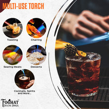 Load image into Gallery viewer, Foghat Culinary Smoking Torch
