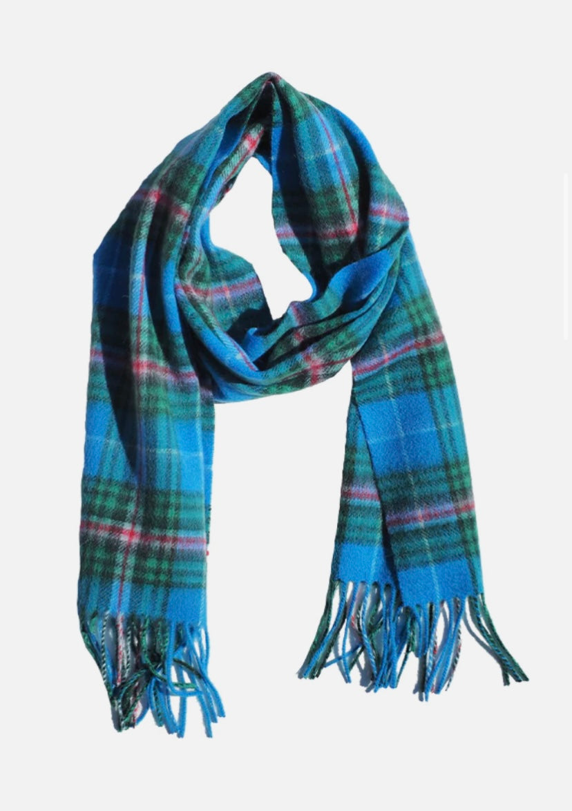 Patrick King Lambswool Scarf (5 Variants)