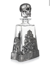 Load image into Gallery viewer, A.E. Williams Skull Decanter

