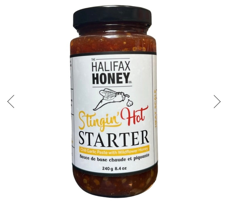 Halifax Honey Stingin’ Hot Starter