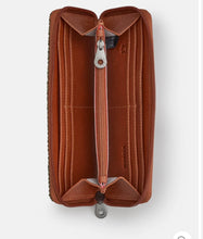 Load image into Gallery viewer, Yoshi Stag Tweed and Leather Purse
