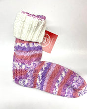 Load image into Gallery viewer, “Sharon’s Knits” Hand Knit Socks (14 Variants)
