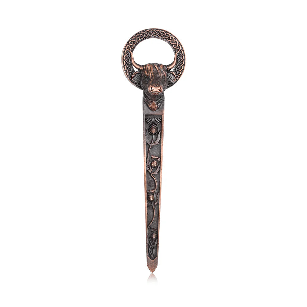 Braemar Highlandwear Coo Kilt Pin