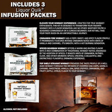 Load image into Gallery viewer, Liquor Quik Whiskey Infusion Kit
