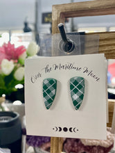 Load image into Gallery viewer, St Patrick’s Day Earrings (Over the Maritime Moon)
