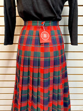 Load image into Gallery viewer, Mid 70s Aljean Full Wrap Pleat Kilt (Made in Canada)
