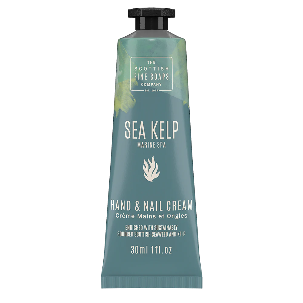 The Scottish Fine Soaps Co Hand & Nail Cream 30ml