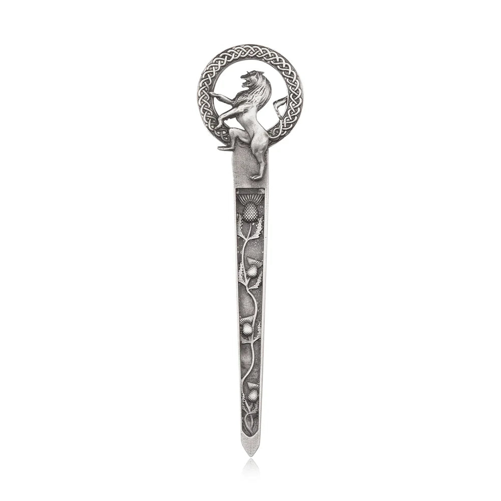 Braemar Highlandwear Lion Kilt Pin