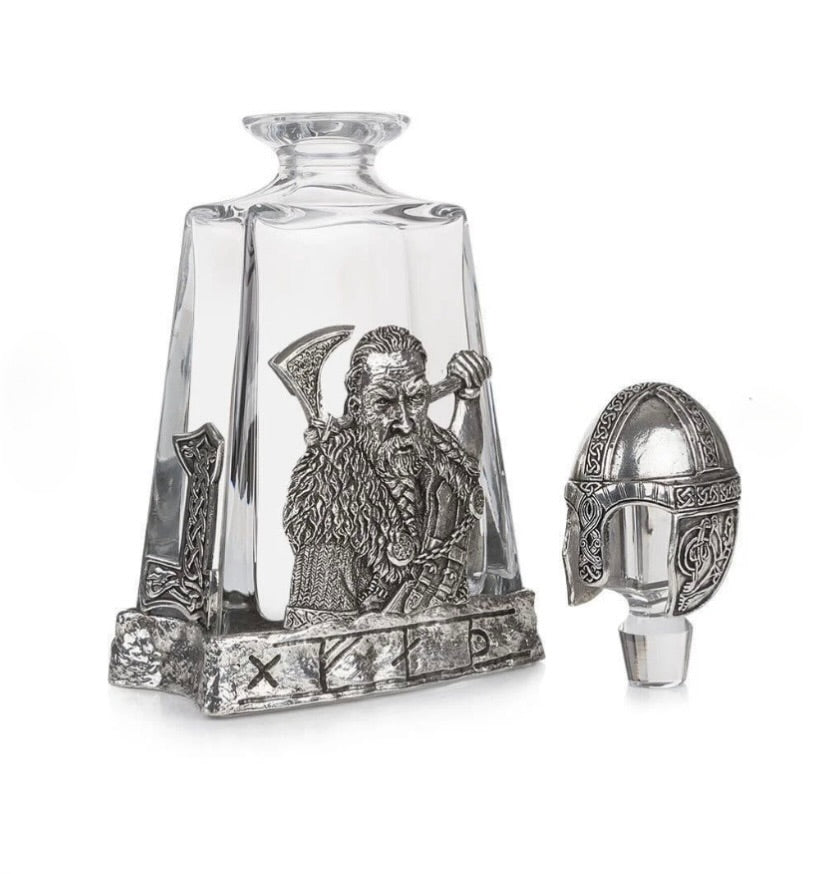 A.E. Williams Viking Decanter