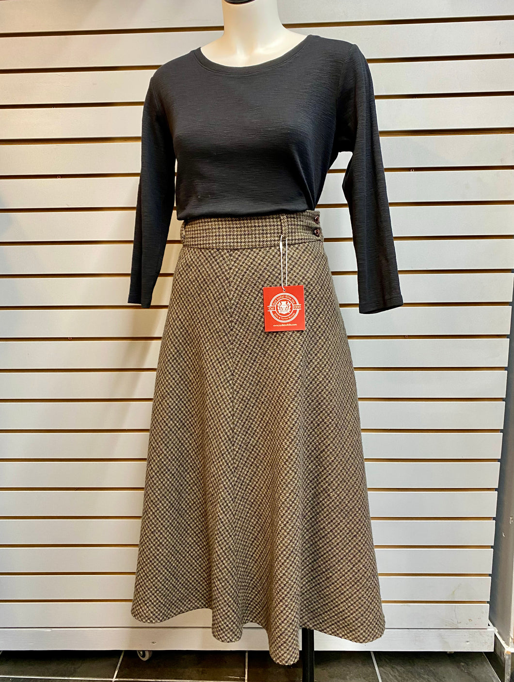 1990s A-Line Skirt (Unbranded)