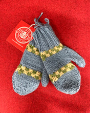 Load image into Gallery viewer, “Sharon’s Knits” Hand Knit Mittens (Variants)
