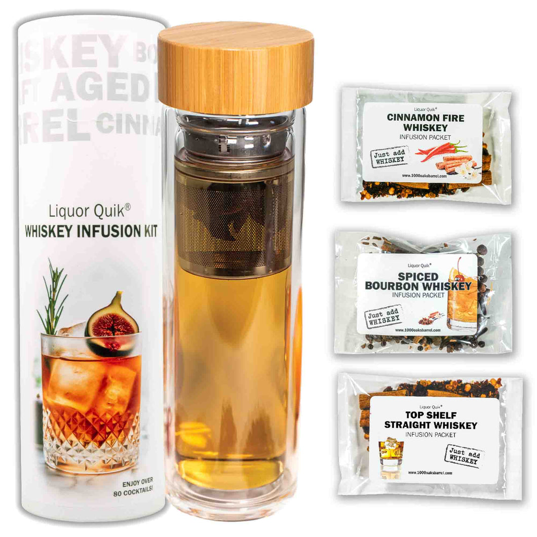 Liquor Quik Whiskey Infusion Kit