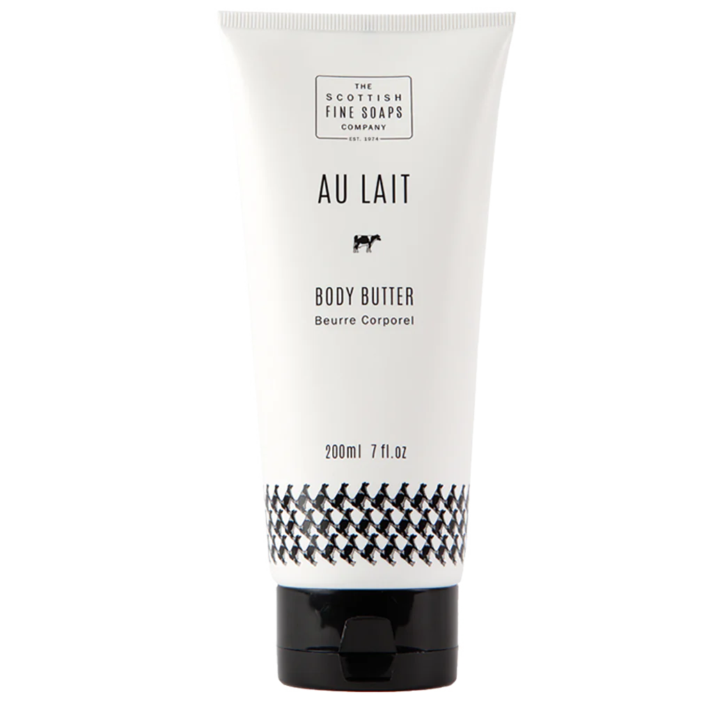 The Scottish Fine Soaps Co Au Lait Body Butter Tube 200ml
