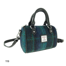 Load image into Gallery viewer, Harris Tweed Kilbride Mini Bowling Handbag with Shoulder Strap (12 Variants)
