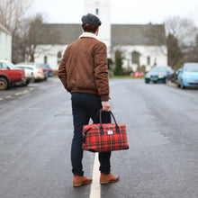 Load image into Gallery viewer, Glen Appin Harris Tweed Esk Overnight Bag (Variants)
