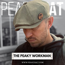 Load image into Gallery viewer, Peaky Hat “The Workman”
