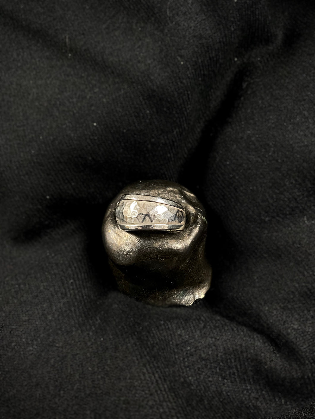 Diana Morrissey 999 Fine Silver Ring