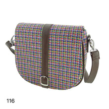 Load image into Gallery viewer, Harris Tweed Beauly Classic Shoulder Handbag
