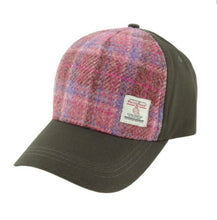 Load image into Gallery viewer, Glen Appin Harris Tweed Baseball Cap (4 Variants)
