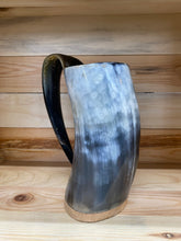 Load image into Gallery viewer, Only Viking Horn Mug
