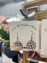 Load image into Gallery viewer, St Patrick’s Day Earrings (Over the Maritime Moon)
