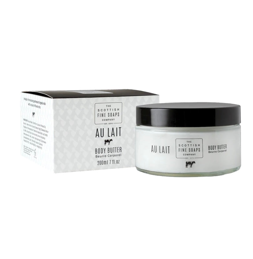 Scottish Fine Soap Co “Au Lait” Body Butter