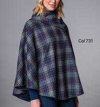 Load image into Gallery viewer, Mucros Weavers Poncho
